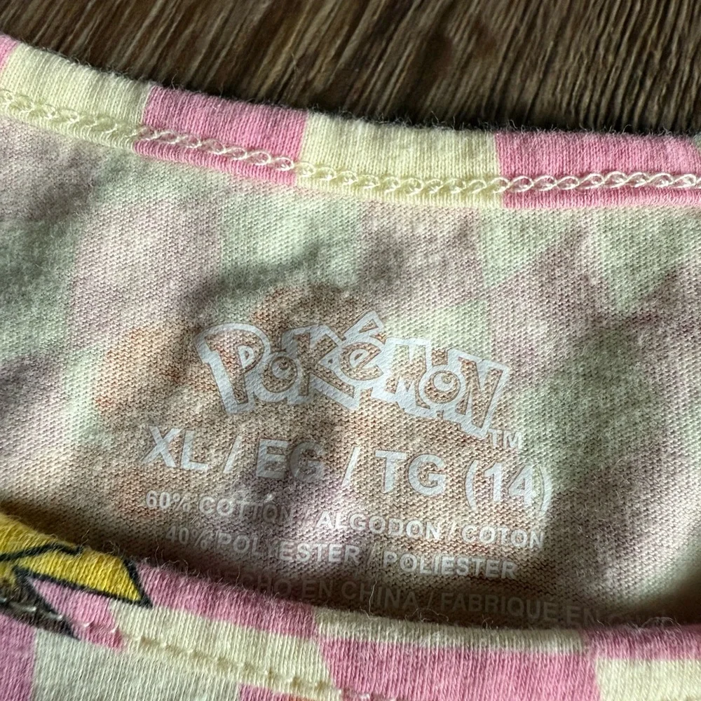 Girls Pokémon Pikachu Dress - Size 14 - Picture 3 of 3